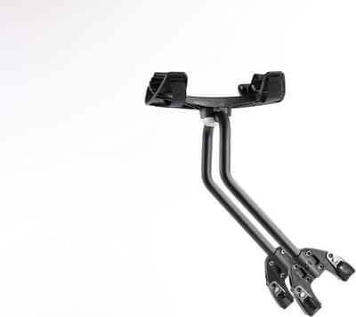 AEROE Rear Bike Rack, Easy Install & Use, Fits All Mountain Bikes incl. E MTB, Gravel Bikes, Road Bikes and Electric Bikes, Bike Cargo Rack