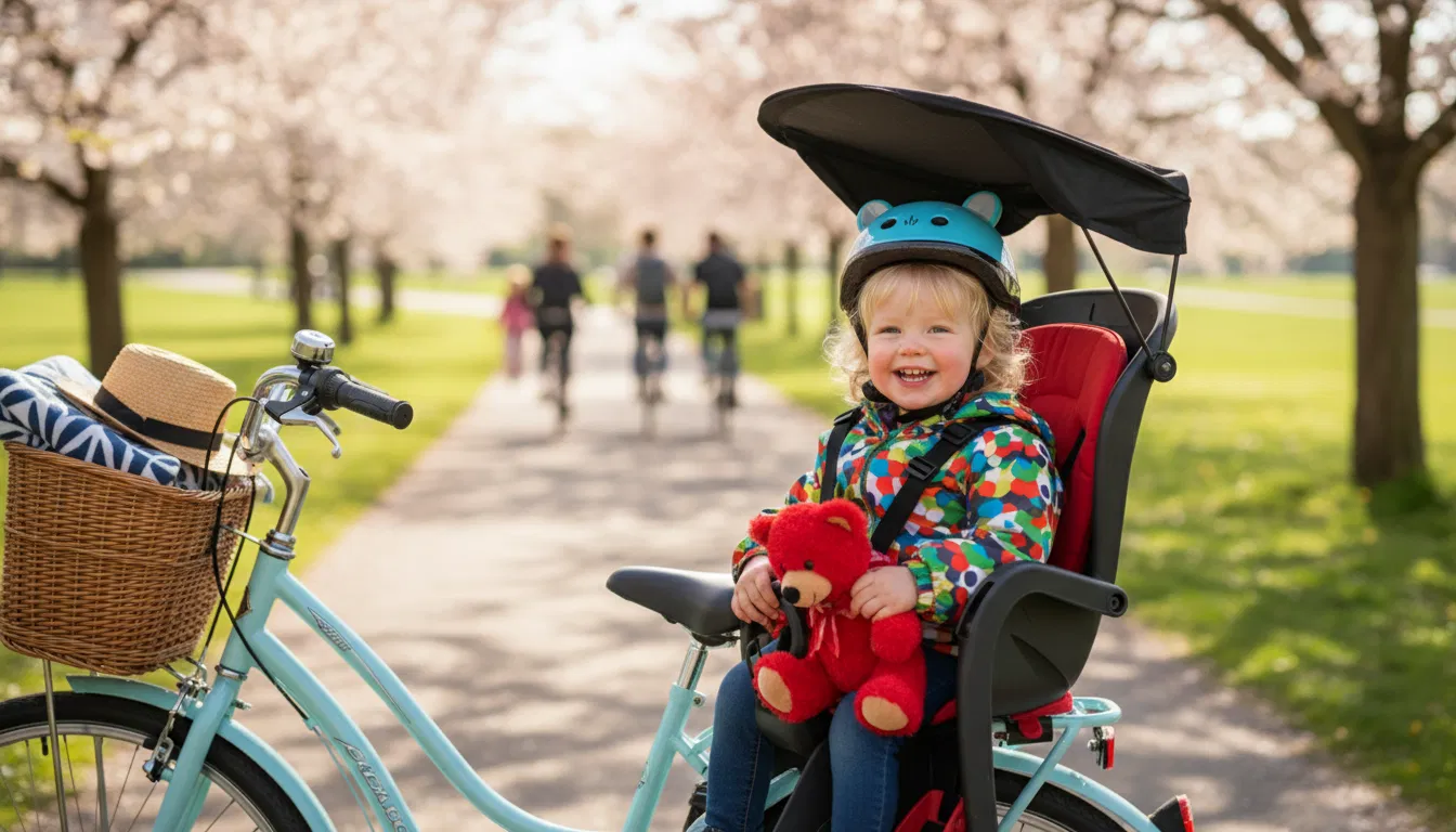 Rear Mounted Child Bike Seats Explained