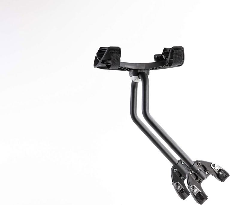 AEROE Rear Bike Rack, Easy Install & Use, Fits All Mountain Bikes incl. E MTB, Gravel Bikes, Road Bikes and Electric Bikes, Bike Cargo Rack