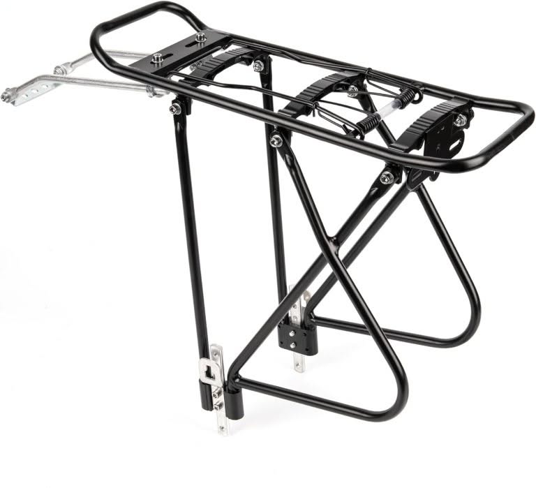 Sigtuna Rear Bike Rack, Bike Cargo Rack Adjustable for Mountain Bikes, Bike Rack for Back of Bike